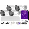 Sada pre IP monitoring 4Mpx, IR30m, 4 IP kamery, WizSense, 4-kanálový rekordér, PoE switch - Dahua