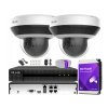 Sada na monitorovanie IP 4Mpx, 2 otáčacie kamery PTZ-C4MP, 4-kanálový PoE rekordér - HiLook od Hikvision