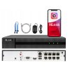 Súprava na IP monitoring 6Mpx 8 kamier IPCAM-T6-30DL, Hybrid Light, 8-kanálový rekordér s PoE, MD 2.0 - HiLook by Hikvision