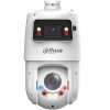 SDT4E425-4F-GB-A-PV1 - Otočná kamera Dual Lens 4Mpx+4Mpx, 1x 5 mm–125 mm, 1x 2.8mm, 25x zoom, WizSense, TiOC, Autotracking - DAHUA