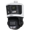 SDT3E410-8P-MB-A-PV1 - Otočná kamera X-Spans 8Mpx+4Mpx, Smart Dual Light, TiOC, Autotracking Lite - DAHUA