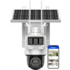 PTZ-S4-4G - Otočná kamera 4Mpx LTE/4G so solárnym napájaním, 2.8mm, Hybrid Light, Radar PIR+MW, Audio - Hilook od Hikvision