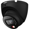 IPC-HDW1639T-A-IL-0280B-S6 ČIERNA - IP kupolová kamera, 6 Mpx, 2.8 mm, Smart Dual Light, Mikrofón - Dahua