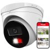 IPC-T240HA-LU - IP kopulová kamera 4Mpx, 2.8mm, Mikrofón, Smart Hybrid Light, MD2.0 - Hilook od Hikvision