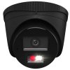IPC-T260HA-LU BLACK - IP kameru s kopulovým dizajnom 6Mpx, 2.8mm, mikrofón, Smart Hybrid Light, MD2.0 - Hilook od Hikvision
