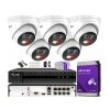 Sada na IP monitoring 6MP, 5 kamier IPCAM-T6-30DL, Hybrid Light, 8-kanálový rekordér s PoE, MD 2.0 - HiLook od Hikvision