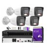 Sada na IP monitoring 6 Mpx, 4 kamery IPCAM-B6-30DL, Hybrid Light, 4-kanálový rekordér s PoE, MD 2.0 - HiLook od Hikvision