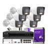 Sada na monitoring IP 6 Mpx s 6 kamerami IPCAM-B6-30DL, Hybrid Light, 8-kanálový rekordér s PoE, MD 2.0 - HiLook od Hikvision