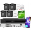 Sada na monitorovanie IP 8Mpx 4K, 4 Kamery H3K Live Guard, PoE - EZVIZ