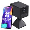 CB2 2K Čierna - Vnútorná kamera 2K s kartou SIM, WiFi, 4G, Full HD, Audio, IR 5m - EZVIZ