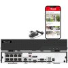 NVR-108MH-C/8P(E) - 8-kanálový IP rekordér, 8x PoE, až do 8MPx, Detekcia pohybu 2.0 - Hilook od Hikvision