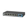 BCS-B-SP0802G - PoE Switch 8+2, nezávislý, 10-portový, 96W - BCS Basic