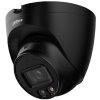 IPC-HDW2449T-S-IL-0280B-ČIERNA - IP dome kamera 4Mpx, 2.8mm, Smart Dual Illumination, WizSense, Mikrofón - DAHUA