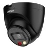 IPC-HDW2449T-S-IL-0280B-ČIERNA - IP dome kamera 4Mpx, 2.8mm, Smart Dual Illumination, WizSense, Mikrofón - DAHUA