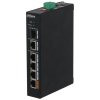 PFS3106-4ET-60-V2 - PoE prepínač 4+2, 1xHiPoE, 1xSFP, Uplink 100Mbps, 60W - DAHUA