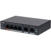 CS4006-4ET-60 - Switch PoE 4+2, spravovateľný, 1x Hi-PoE 60W, 65W - Dahua