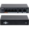 CS4006-4ET-60 - Switch PoE 4+2, spravovateľný, 1x Hi-PoE 60W, 65W - Dahua
