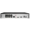 NVR-108MH-C/8P - Rejestrator IP 8-kanałowy, Switch 8xPoE, do 8Mpx, MD 2.0 - Hilook by Hikvision