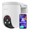 H8c 4G - Vonkajšia otočná kamera 4G/LTE, 4Mpx, Autotracking, AI - EZVIZ