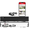 NVR-108MH-C(E) - IP NVR s 8 kanálmi, až do 8 MPx, Detekcia pohybu 2.0 - HiLook od Hikvision