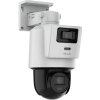 PTZ-D4 - IP otočná kamera TandemVu 4Mpx + 4Mpx, 2.8mm + 8mm, Smart Hybrid Light - HiLook od Hikvision