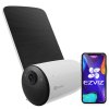 CB3 - Bezdrôtová WiFi kamera, 3Mpx, Mikrofón, Batéria 5200Ah, Solárny panel - EZVIZ