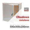TPR-7 - Kovový kryt 500x500x200mm