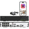 DS-7608NI-Q1/8P(E) - 8-kanálový IP rekordér, 8x PoE, až 8MPx, Detekcia pohybu 2.0 - Hikvision