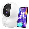 CP1 Pro 4K - Otočná WiFi kamera pre dojčatá, 8Mpx 4K, Audio, Automatické sledovanie - EZVIZ