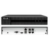 NVR-104MH-D/4P - 4-kanálový IP rekordér, 4x PoE, do 4Mpx, H.265 - Hilook od Hikvision