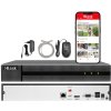 NVR-108MH-D - 8-kanálový IP rekordér, až 6Mpx, H.265+, 1x SATA - HiLook od Hikvision
