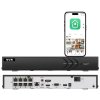 NVR-H608-Q2/8P - IP rekordér 8-kanálový, 8x PoE, podpora až 8MPx, 2x SATA, SMD - Neutral H