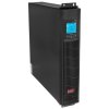 UPS3000-RT-ON LONG - UPS zdroj s LCD displejom, 3000VA/2700W, 1A, RS-232, EPO, Online - EAST