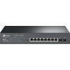 SG2210MP - Gigabitový Smart Prepínač JetStream, 8 portov PoE+, 2 sloty SFP - TP Link