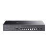 SG3210 - Spravovateľný switch, 8 gigabitových portov, 2 SFP porty - TP Link