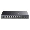 SG2210P - Gigabitový prepínač Omada Smart, 8 portov PoE+, 2 sloty SFP - TP Link