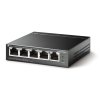 TL-SG1005LP - Gigabitový prepínač s 5 portami, vrátane 4 PoE+ portov - TP-Link
