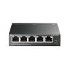 TL-SG1005LP - Gigabitový prepínač s 5 portami, vrátane 4 PoE+ portov - TP-Link