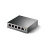 TL-SG1005P - Gigabitový prepínač s 5 portami, vrátane 4 PoE+ portov - TP-Link