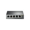TL-SG1005P - Gigabitový prepínač s 5 portami, vrátane 4 PoE+ portov - TP-Link