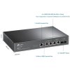 SX3206HPP - Spravovateľný prepínač Jetstream, 6x port 10GE, 4x PoE++, 2x SFP - TP Link