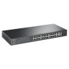 SL2428P - Prepínač Smart JetStream, 24 portov PoE+ 10/100 Mb/s, 4 gigabitové porty - TP Link