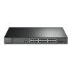 SG3428XMP - Správa L2+ JetStream switch, 24 Gigabitové PoE+ porty, 4× 10 Gigabitové SFP+ sloty - TP Link