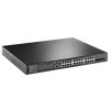 SG3428XMP - Správa L2+ JetStream switch, 24 Gigabitové PoE+ porty, 4× 10 Gigabitové SFP+ sloty - TP Link