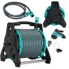 Záhradná hadica na bubnovom stojane LUARO s navíjacím zariadením 30 m