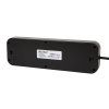 Predlžovací kábel 5 zásuviek 4xUSB 1xUSB-C 5m čierny