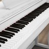Digitálny pianino Kruger&Matz KMDP-155, biela farba