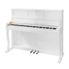 Digitálne piano Kruger&Matz KMDP-755, farba biela lesk