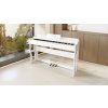 Digitálne klavír Kruger&Matz KMDP-135, biely lesk