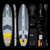 SUP doska REBEL ACTIVE PRO RBA-4518 - šedá